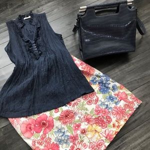 👒Liz Claiborne Spring Skirt👒